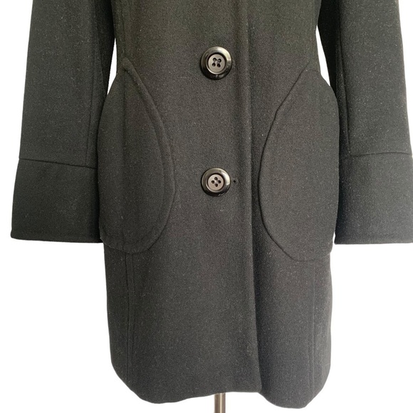 Ann Klein 90 y2k black coat - Picture 6 of 10